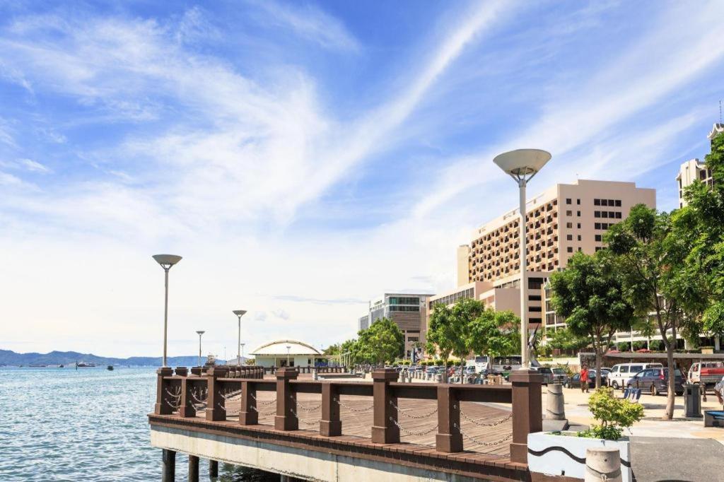 Hotel Seri Perkasa Kota Kinabalu Exterior foto