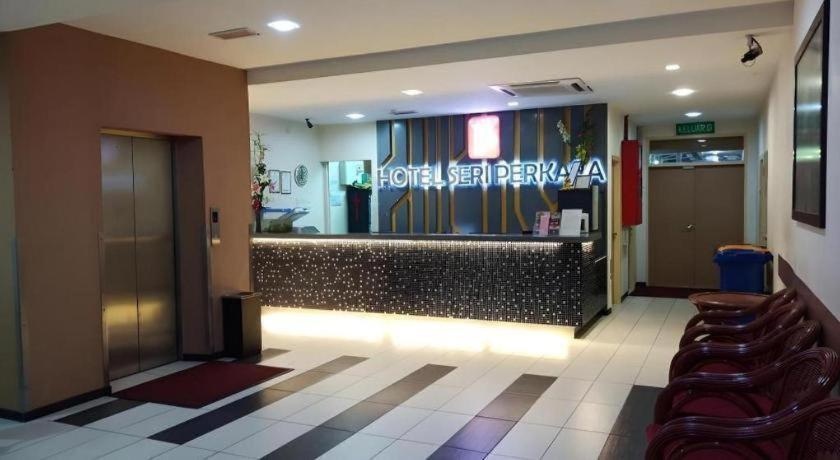 Hotel Seri Perkasa Kota Kinabalu Exterior foto