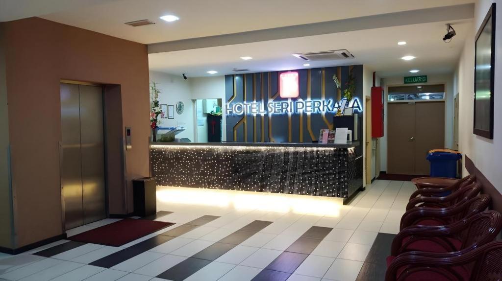 Hotel Seri Perkasa Kota Kinabalu Exterior foto