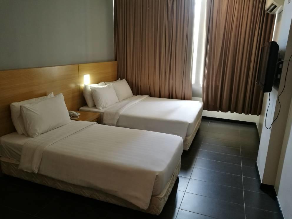 Hotel Seri Perkasa Kota Kinabalu Exterior foto