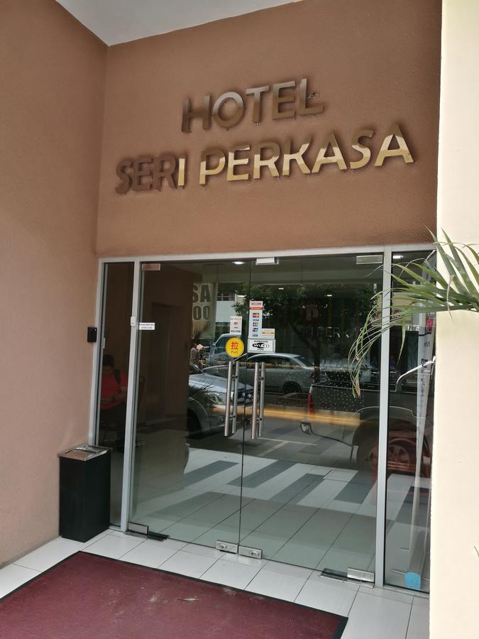 Hotel Seri Perkasa Kota Kinabalu Exterior foto